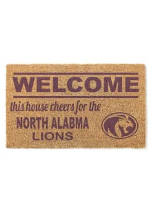 North Alabama Lions 18x30 Welcome Door Mat