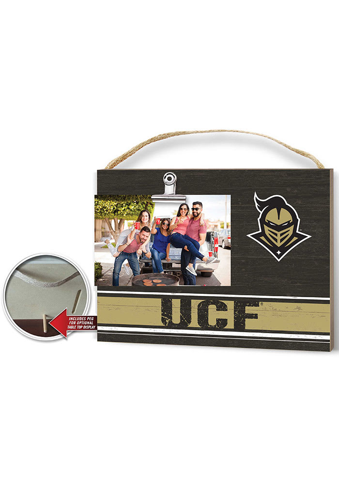 UCF Knights Clip It Colored Logo Photo Picture Frame