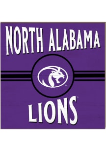 KH Sports Fan North Alabama Lions 10x10 Retro Sign