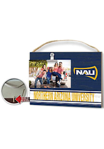 Northern Arizona Lumberjacks Clip It Colored Logo Photo Picture Frame - Blue