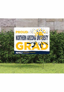 Northern Arizona Lumberjacks 18x24 Proud Grad Logo Yard Sign