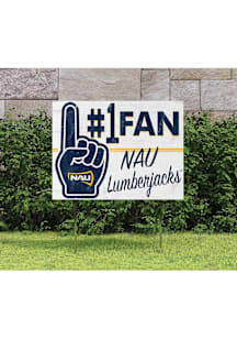 Northern Arizona Lumberjacks KH Sports Fan 18x24 Fan Yard Sign - Blue