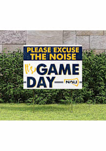 Northern Arizona Lumberjacks KH Sports Fan 18x24 Excuse the Noise Yard Sign - Blue