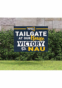 Northern Arizona Lumberjacks KH Sports Fan 18x24 Tailgate Yard Sign - Blue