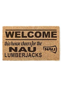 Northern Arizona Lumberjacks 18x30 Welcome Door Mat