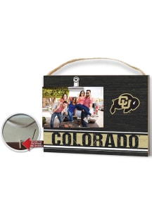 Colorado Buffaloes Clip It Colored Logo Photo Picture Frame