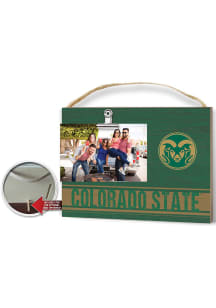 Colorado State Rams Clip It Colored Logo Photo Picture Frame
