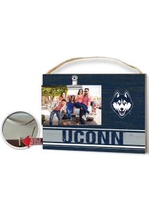UConn Huskies Clip It Colored Logo Photo Picture Frame
