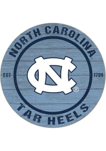 KH Sports Fan North Carolina Tar Heels 20x20 Colored Circle Sign
