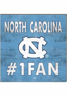 KH Sports Fan North Carolina Tar Heels 10x10 #1 Fan Sign