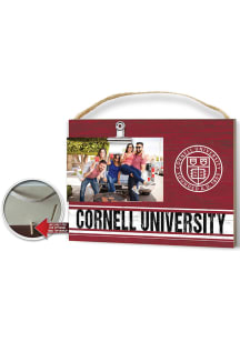 Cornell Big Red Clip It Colored Logo Photo Picture Frame