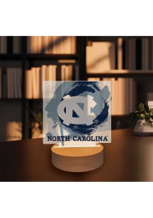North Carolina Tar Heels Paint Splash Light Desk Accessory