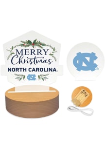 North Carolina Tar Heels Holiday Light Set Desk Accessory