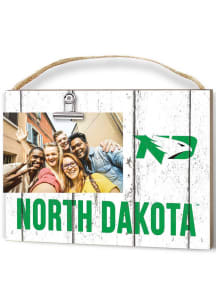 North Dakota Fighting Hawks Clip It Frame Picture Frame