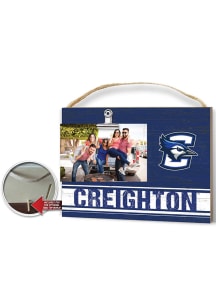 Creighton Bluejays Clip It Colored Logo Photo Picture Frame