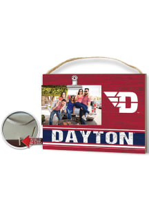 Dayton Flyers Clip It Colored Logo Photo Picture Frame