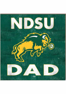 KH Sports Fan North Dakota State Bison 10x10 Dad Sign