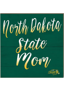 KH Sports Fan North Dakota State Bison 10x10 Mom Sign