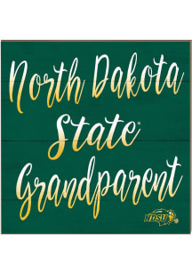 KH Sports Fan North Dakota State Bison 10x10 Grandparents Sign