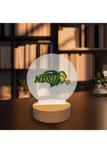 North Dakota State Bison Logo Light Desk Accessory