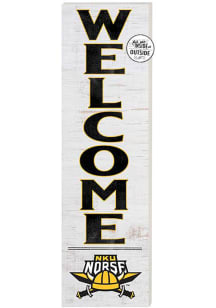 KH Sports Fan Northern Kentucky Norse 10x35 Welcome Sign