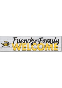 KH Sports Fan Northern Kentucky Norse 40x10 Welcome Sign