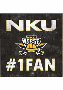 KH Sports Fan Northern Kentucky Norse 10x10 #1 Fan Sign
