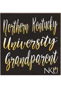KH Sports Fan Northern Kentucky Norse 10x10 Grandparents Sign