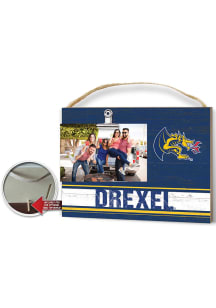 Drexel Dragons Clip It Colored Logo Photo Picture Frame