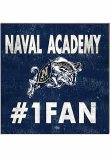 KH Sports Fan Navy Midshipmen 10x10 #1 Fan Sign