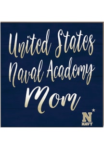 KH Sports Fan Navy Midshipmen 10x10 Mom Sign