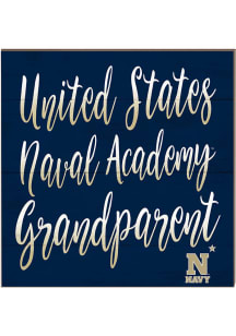 KH Sports Fan Navy Midshipmen 10x10 Grandparents Sign