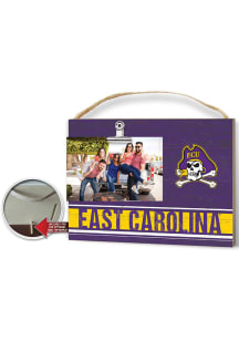East Carolina Pirates Clip It Colored Logo Photo Picture Frame