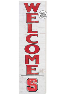 KH Sports Fan NC State Wolfpack 10x35 Welcome Sign