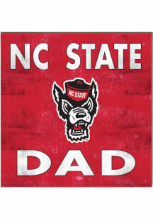 KH Sports Fan NC State Wolfpack 10x10 Dad Sign