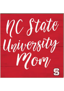 KH Sports Fan NC State Wolfpack 10x10 Mom Sign