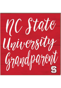 KH Sports Fan NC State Wolfpack 10x10 Grandparents Sign