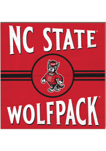 KH Sports Fan NC State Wolfpack 10x10 Retro Sign