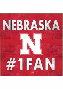 KH Sports Fan Nebraska Cornhuskers 10x10 #1 Fan Sign