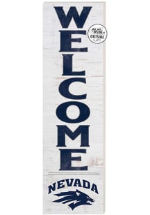 KH Sports Fan Nevada Wolf Pack 10x35 Welcome Sign