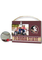 Florida State Seminoles Clip It Colored Logo Photo Picture Frame