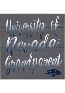 KH Sports Fan Nevada Wolf Pack 10x10 Grandparents Sign