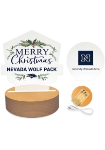 Nevada Wolf Pack Holiday Light Set Desk Accessory