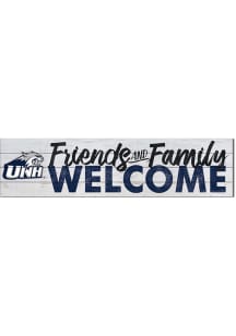 KH Sports Fan New Hampshire Wildcats 40x10 Welcome Sign