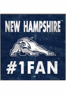 KH Sports Fan New Hampshire Wildcats 10x10 #1 Fan Sign