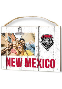 New Mexico Lobos Clip It Frame Picture Frame