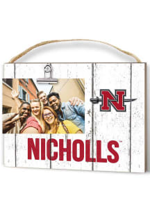 Nicholls State Colonels Clip It Frame Picture Frame