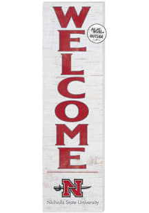 KH Sports Fan Nicholls State Colonels 10x35 Welcome Sign