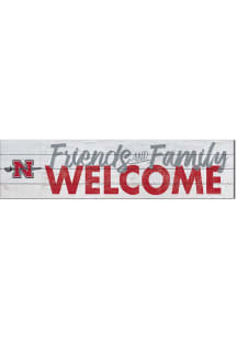 KH Sports Fan Nicholls State Colonels 40x10 Welcome Sign