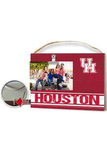 Houston Cougars Clip It Colored Logo Photo Picture Frame